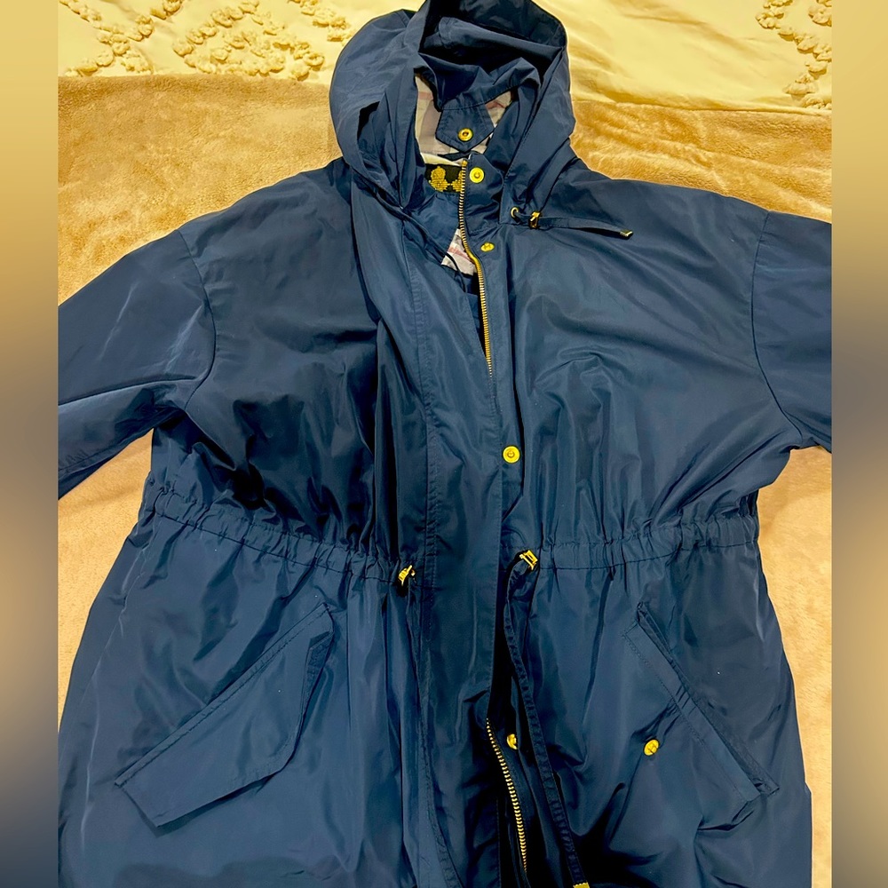 Women’s Barbour rain coat
